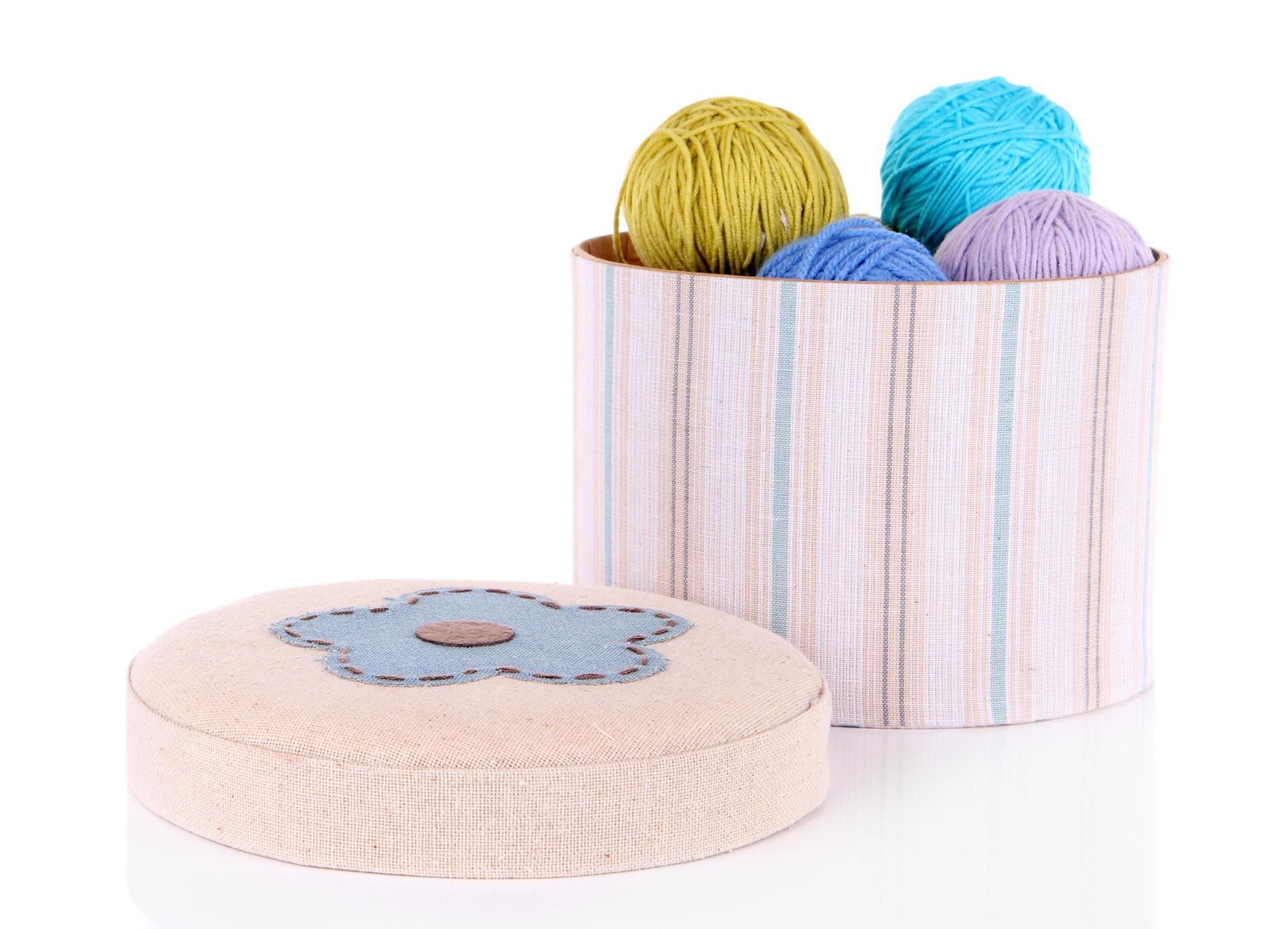 Set di kit di ricamo impacchettati per corso